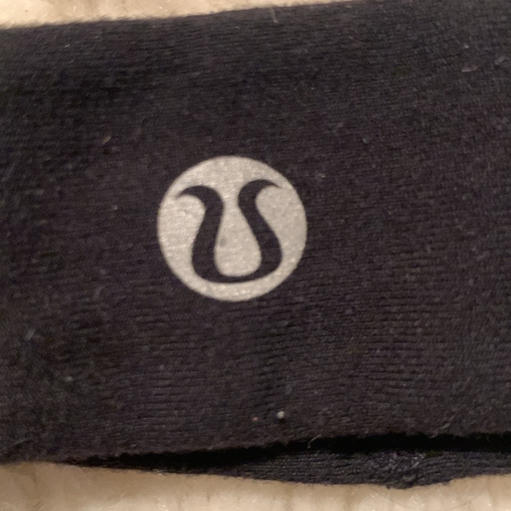 Lululemon Black Athletic Headband (2 for 20)